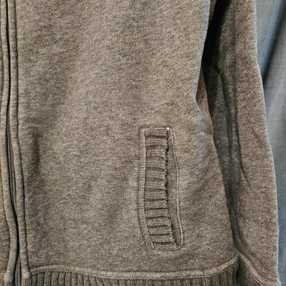 Karen Scott zip up sweatshirt. Size L - Picture 2 of 4